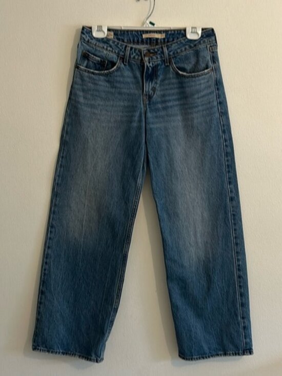 Levi’s Low Loose Jeans Size 27 Blue wash - Picture 1 of 4